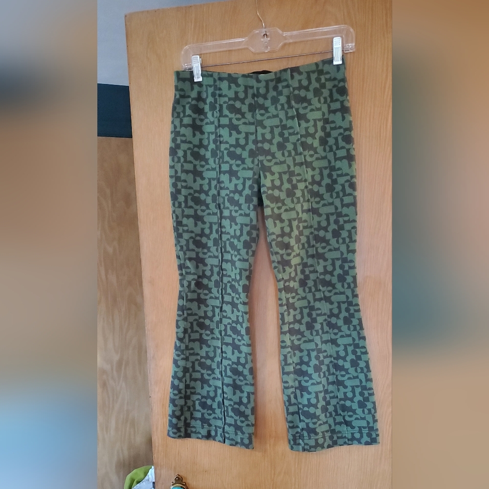 Maeve Cropped Margot Kick Flare